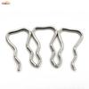 10PCS CRIN 110 Common Rail Injector Fuel Line Pipe Return Joint Clamp Spring For BOSCH
