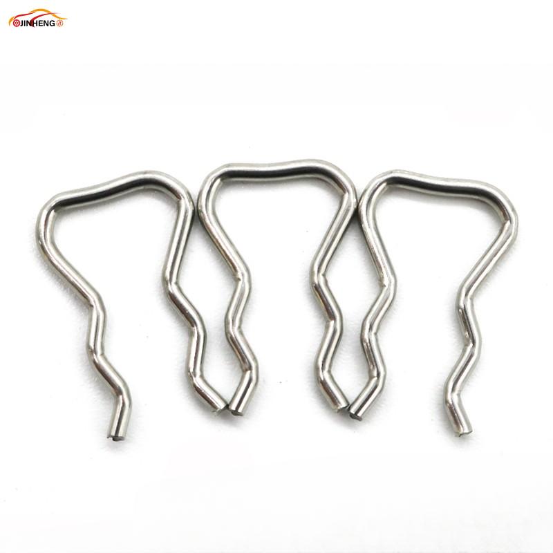 10PCS CRIN 110 Common Rail Injector Fuel Line Pipe Return Joint Clamp Spring For BOSCH