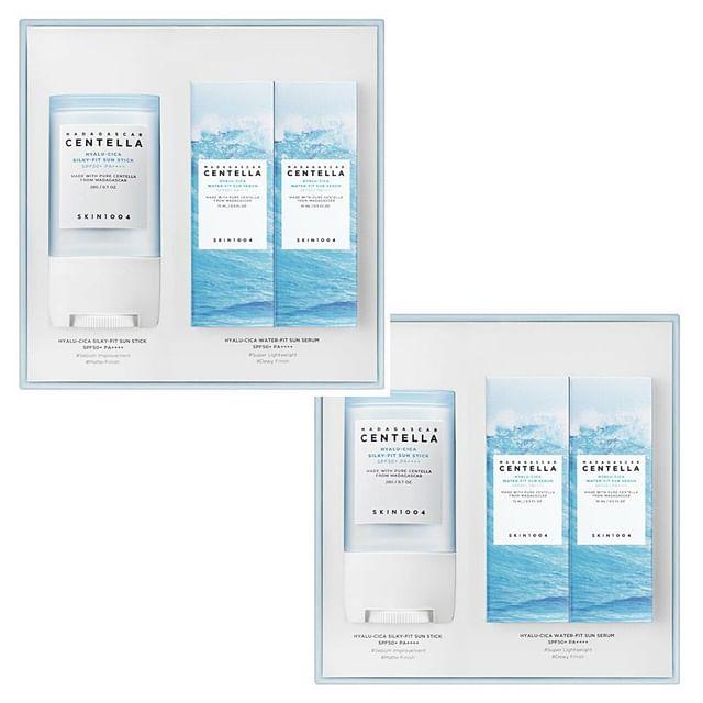 SKIN 1004 - Hyalu Cica Sunsational Kit Bundle Set 2 pcs