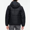 Levis Hooded Zip-Up Warm Cotton Jacket Men Jackets Black A4206-0000