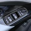 Car Styling Window Glass Lifting Buttons Frame Decoration Cover Trim For BYD Seal EV -2024 Interior Accessories