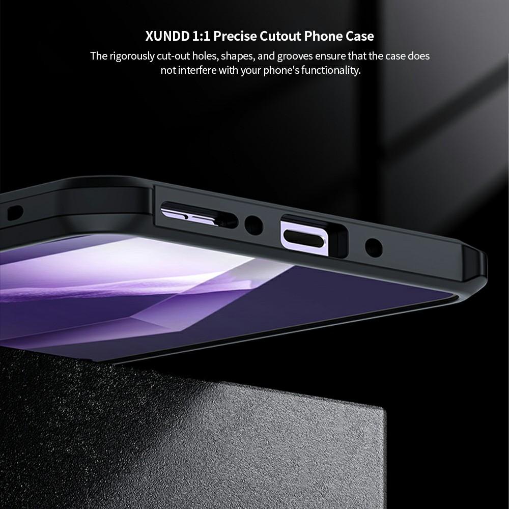 XUNDD For OnePlus Ace 5 5G/5 Pro 5G Case Dropproof TPU+Acrylic Clear Back Phone Cover