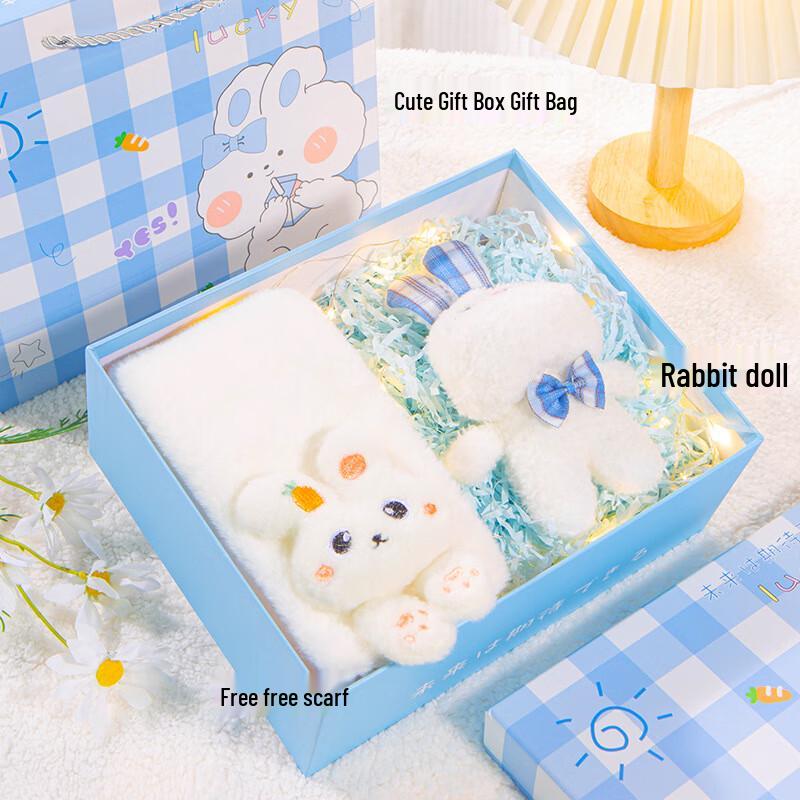 

Jumaomao Girls Winter Warm Scarf & Accessory Gift Sets