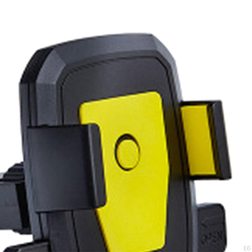 Bike Phone Holder Accessories Rainproof Replacement Sturdy Motorcycle Mount for Bicycle