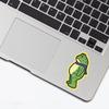 10Pcs Frog Anti Fog Stickers Waterproof Car Window Decals For Laptop Auto Body Decoration
