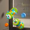 Baby Crawling Roller Toys Activity Sensory Toy Rattle Game for For Babies Caterpillar Tummy Time Roller Press Baby Toy 6 36 M