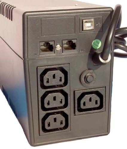 Emergency Power Supply UPS ORVALDI Sine 800 LCD USB