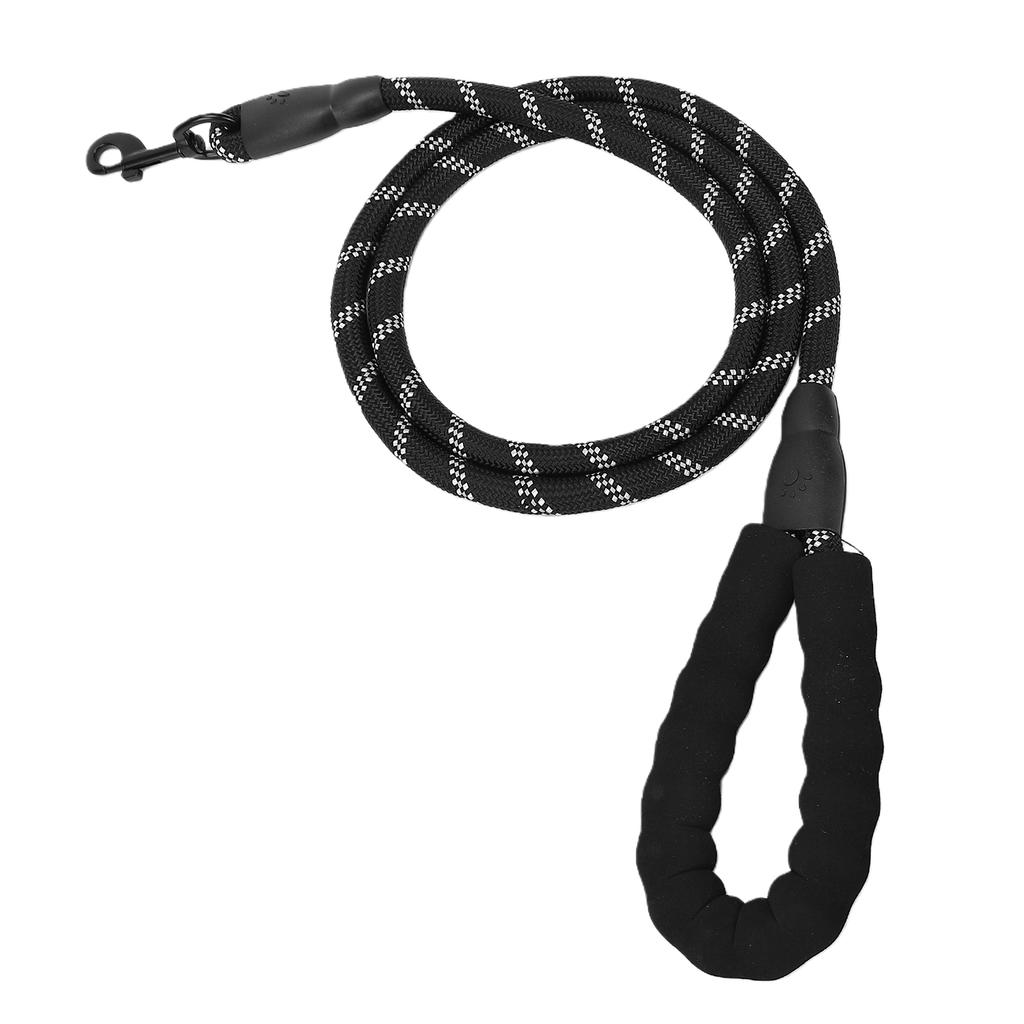 Dog Leash Comfortable High Strength Padded Handle Reflective Pet Leash for Walking Jogging