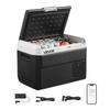 VEVOR 12 Volt Car Refrigerator, 25L Car Fridge, Portable Electric Cooler with -20 degrees C to 20 degrees C Adjustable Temperature