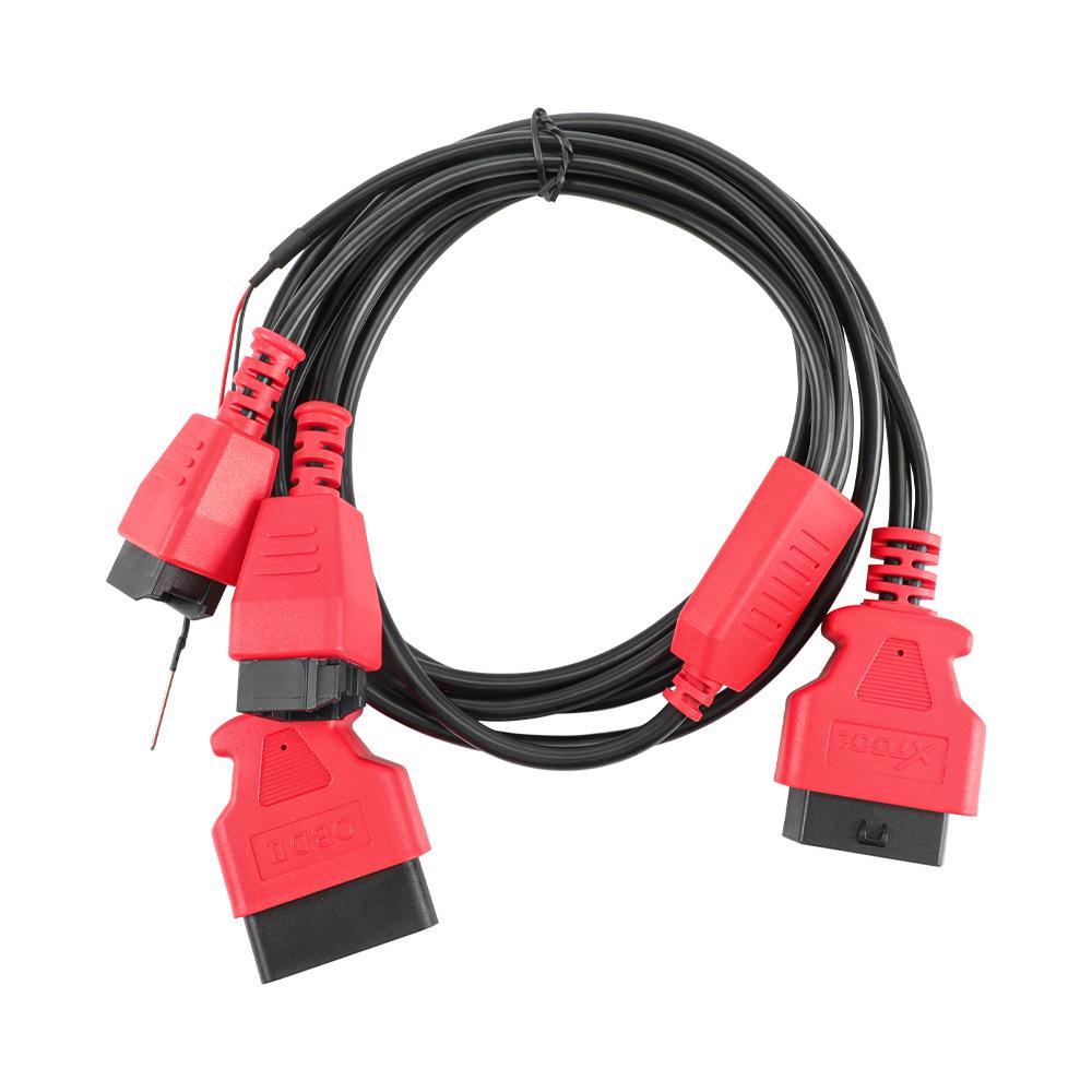 XTOOL FCA 12+8 Connector Universal Cable Adapter For Chrysler Connect With X100Pad3 A80pro A80promaster EZ400pro D7 D8 D9 D9Pro