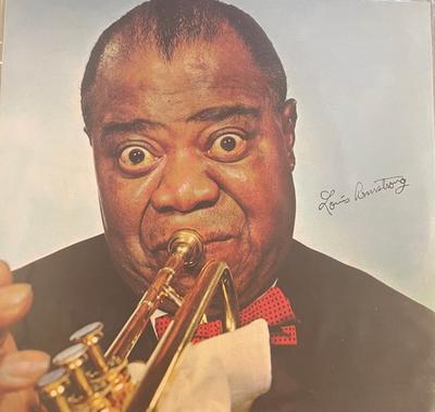LP Schallplatte LOUIS ARMSTRONG - Definitive Album Von Louis Armstrong 783789BLUE Culture Factory 2024 UK Jazz
