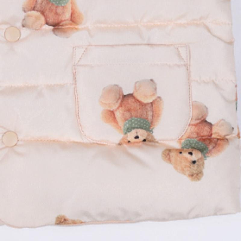 ORGANICMOM Kamizelka Garobear Lekka Wellon Mjstve01