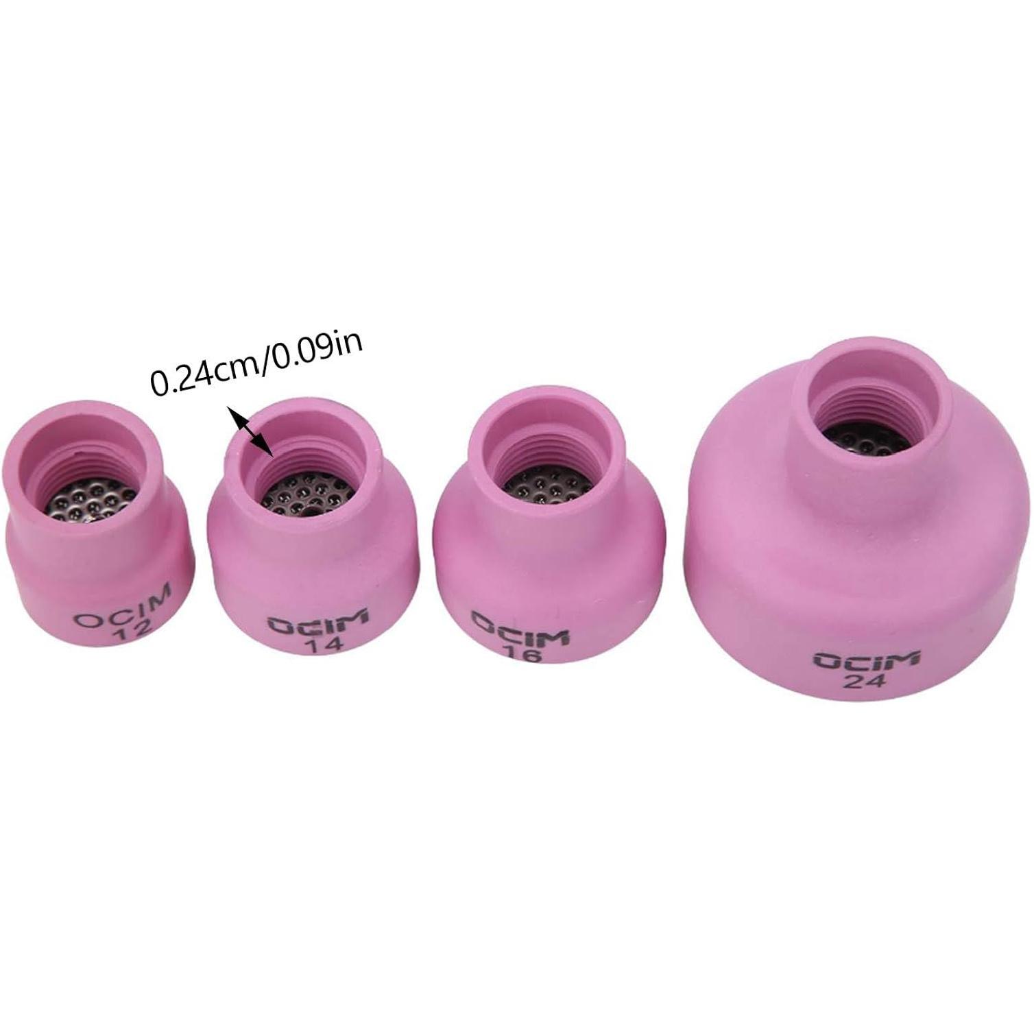 

Комплект сварочных чашек Hilitand Alumina Ceramic WP-17/18/26 1.6
