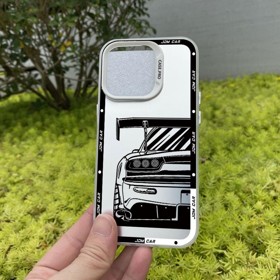 Cool Car Phone Case for Samsung Galaxy S25 S24 Ultra S22 Plus S21 FE S20 S23 Ultra S20 FE Luxury Soft Cover