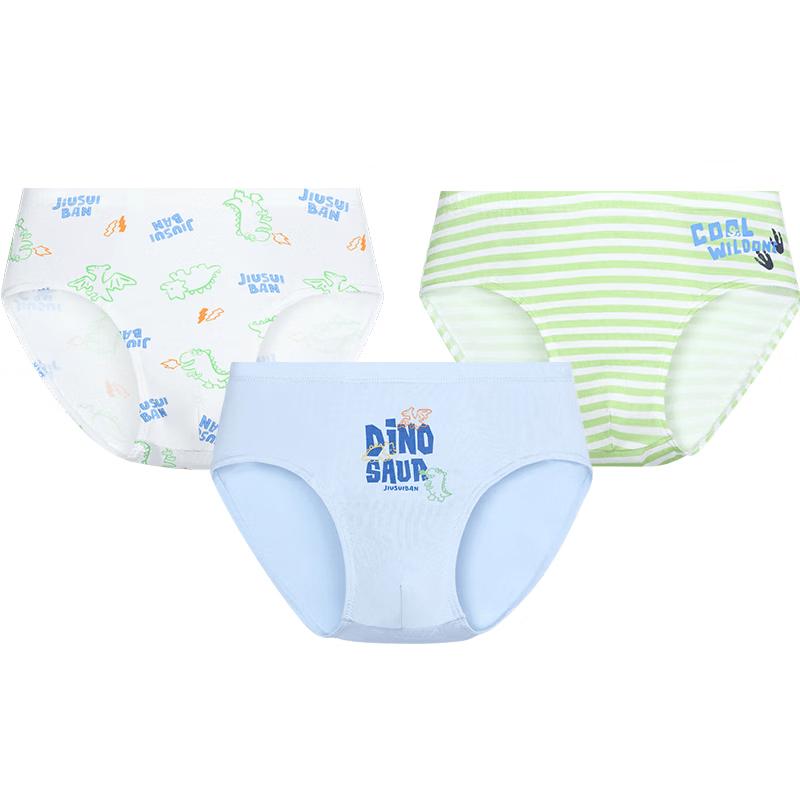 

Boys 7A Antibacterial Cooling Cartoon Print Briefs 150