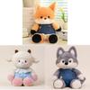 Generic Plush Toy Animal With Soft Pp Cotton Filling Perfect For Kids And Collectors