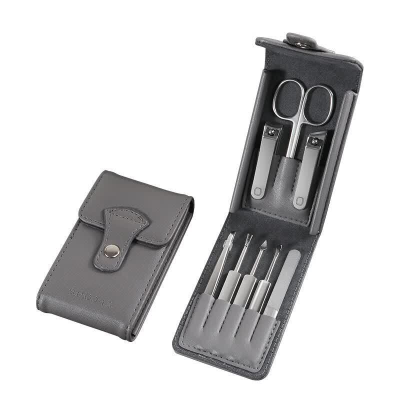 Seesoo 8-Piece Portable Nail Care Kit