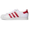 Superstar Velcro White Red Sneakers FY3117