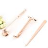  4 Pcs Accessory Set Snuffer Wick Trimmer Dipper Tray Plate Scissor Cutter