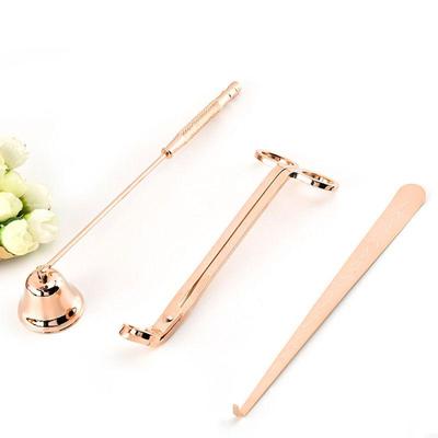 Ensemble d'accessoires 4 pièces Éteignoir Coupe-mèche Trempeur Plateau Assiette Ciseaux Coupeur