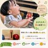 Bear Rattle with Red Flower (Baby-friendly Wooden Toy, Also Suitable As a Pacifier or Teether!) Japan Good Toy Award Winner Educational Toy Wooden Bab