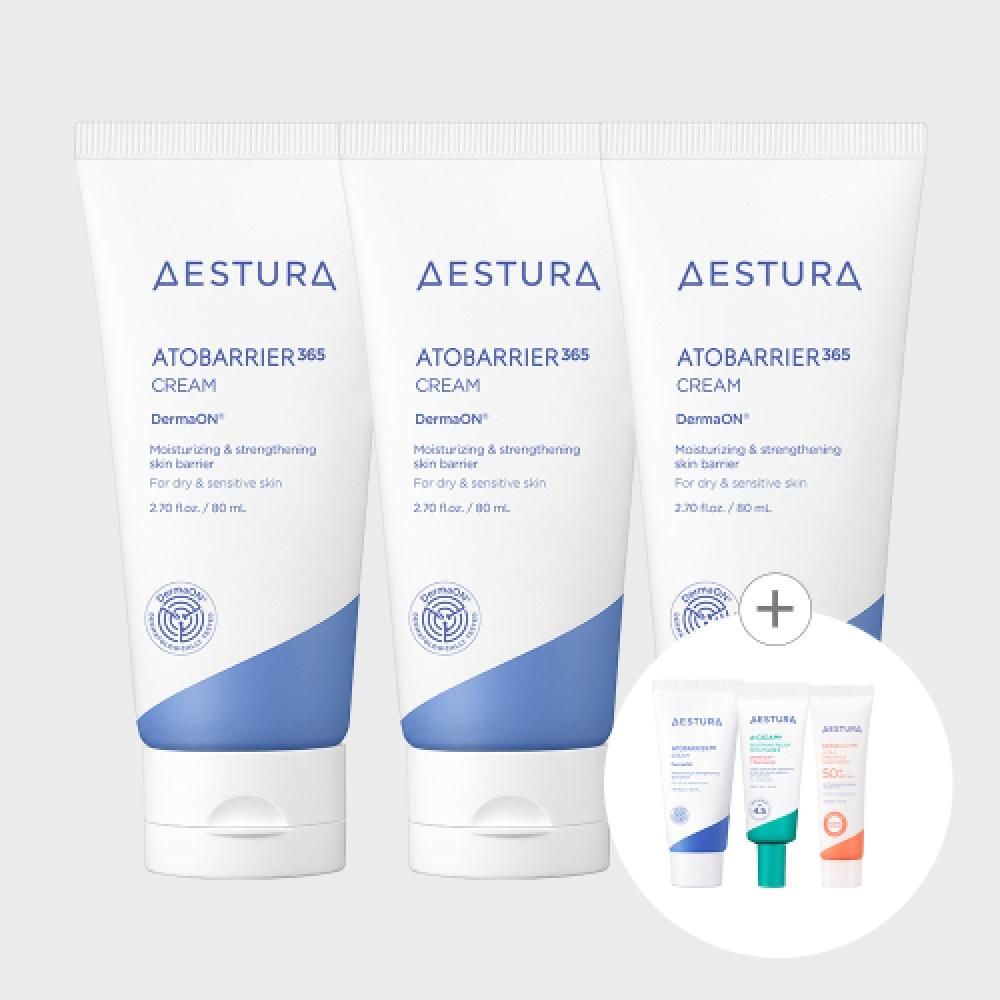 

Aestura Atobarrier 365 Cream 80ml X 3 NONE