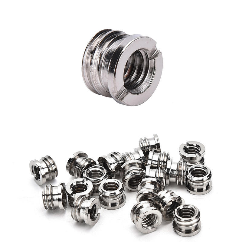 1Pack (10 buc) Sr10 3/8"-16 La 1/4"-20 Bucșă Reductoare Adaptor Șurub Convertor