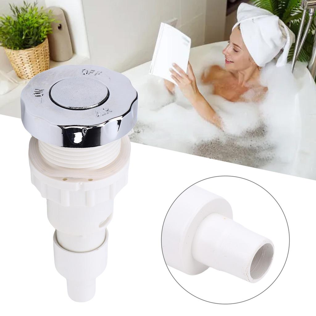 Button PVC Pressure Hot Tub Pneumatic Push Button for Spa Bath Tub Accessory