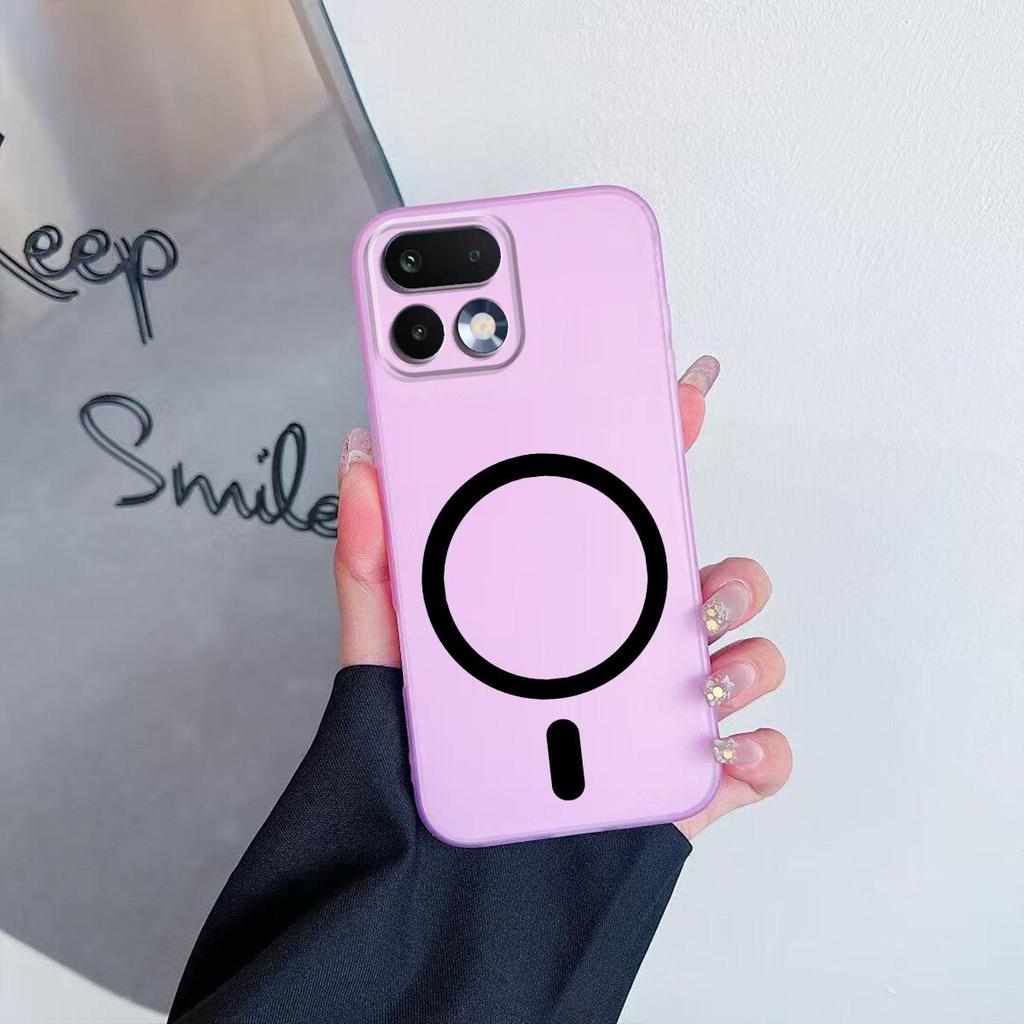 Case for Realme 16 Pro 5G,Pro+ Premium Magnetic Matte Phone Casing Protection Cover