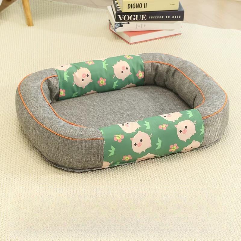 Rectangular Pet Accessories Washable Thickened Cat Bed Mats Scratch Resistant Wear-resistant All Season Universal Pet Beds Large Space Kennel 1pc