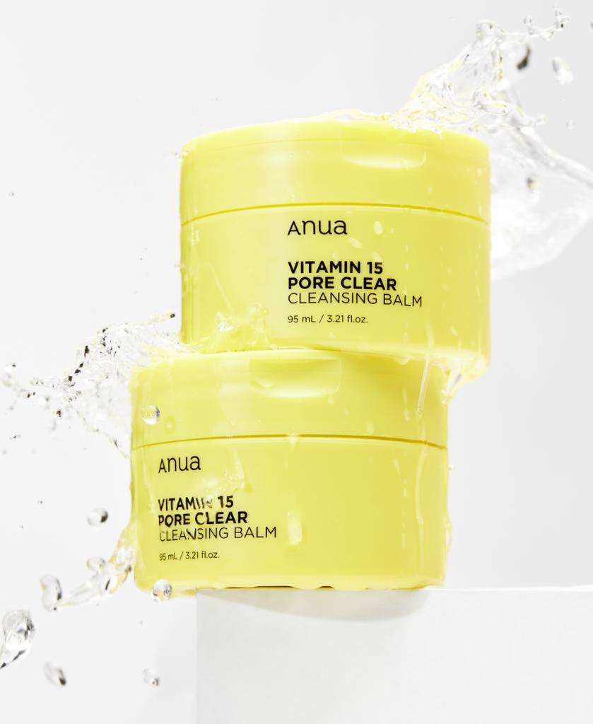 Anua Vitamin 15 Pore Clear Cleansing Balm 95ml