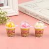1:12 Dollhouse Miniture Popcorn Bucket Snacks Pretend Food Decoration Prop Toys
