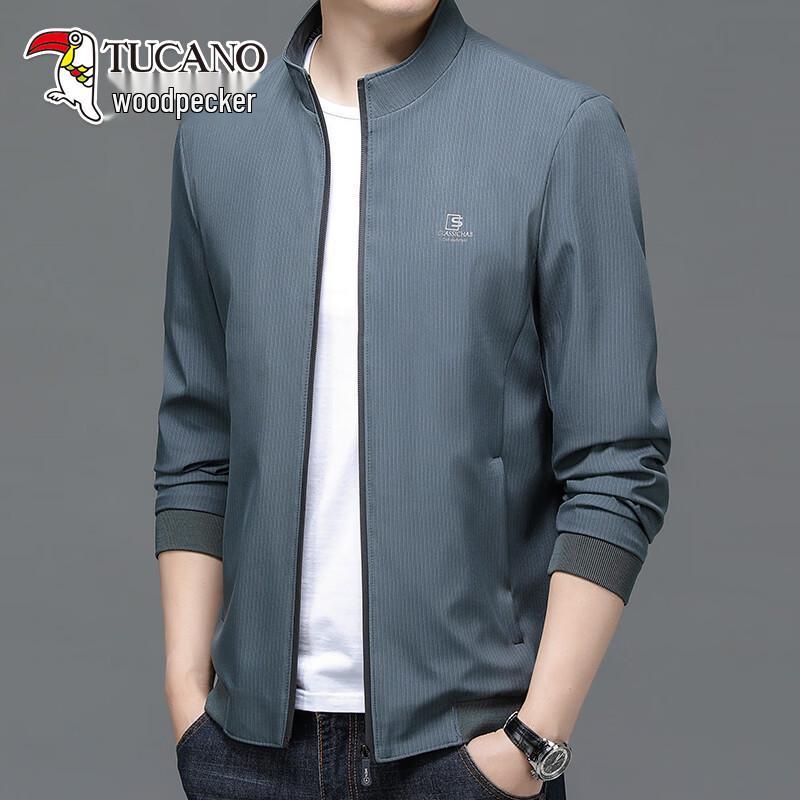 Tucano Men s 2026 Spring Stand-Collar Casual Jacket L