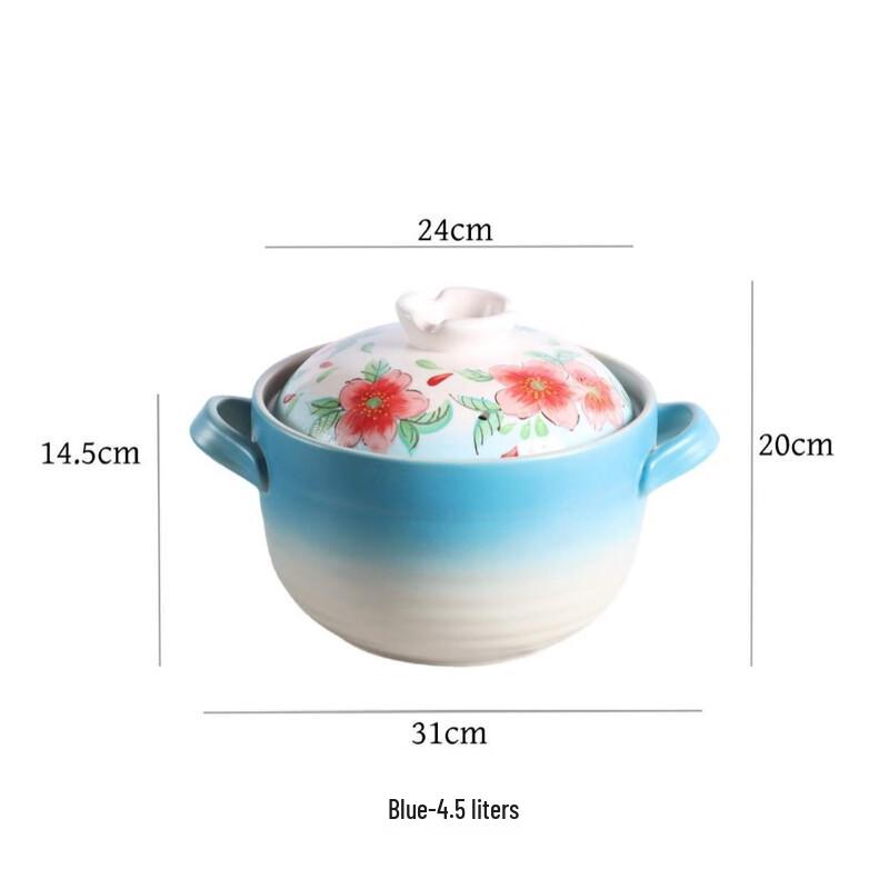 ZMR Japanese Ceramic Casserole Pot