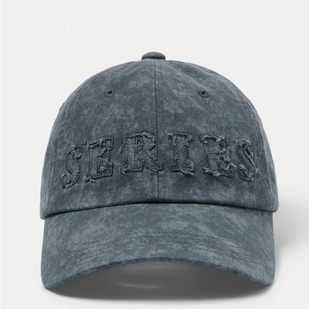 

Sa Ss Vintage Washing Logo Embroidered Cap Ssrax26121chx charcoal/XXX