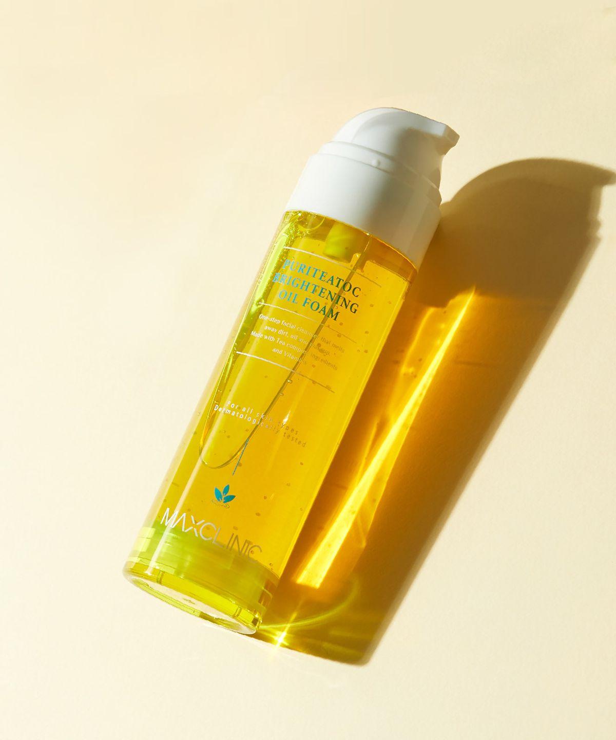 Purity Tox Brightening Oil Foam 110g