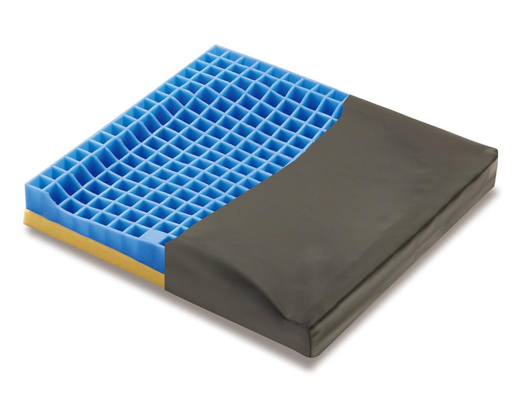 Nippon Gel Pita Seat Cushion 55 Waterproof Wheelchair Cushion