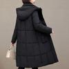 Fashion Winter Long Coat Female Clothes Hooded Thick Warm Casual Winter Jacket Women's Parkas