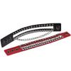 Punk Zeug Leder Nietarmband Männer Frauen Kettenmanschetten Armband Goth Schmuck Cosplay Emo Gothic Accessoires