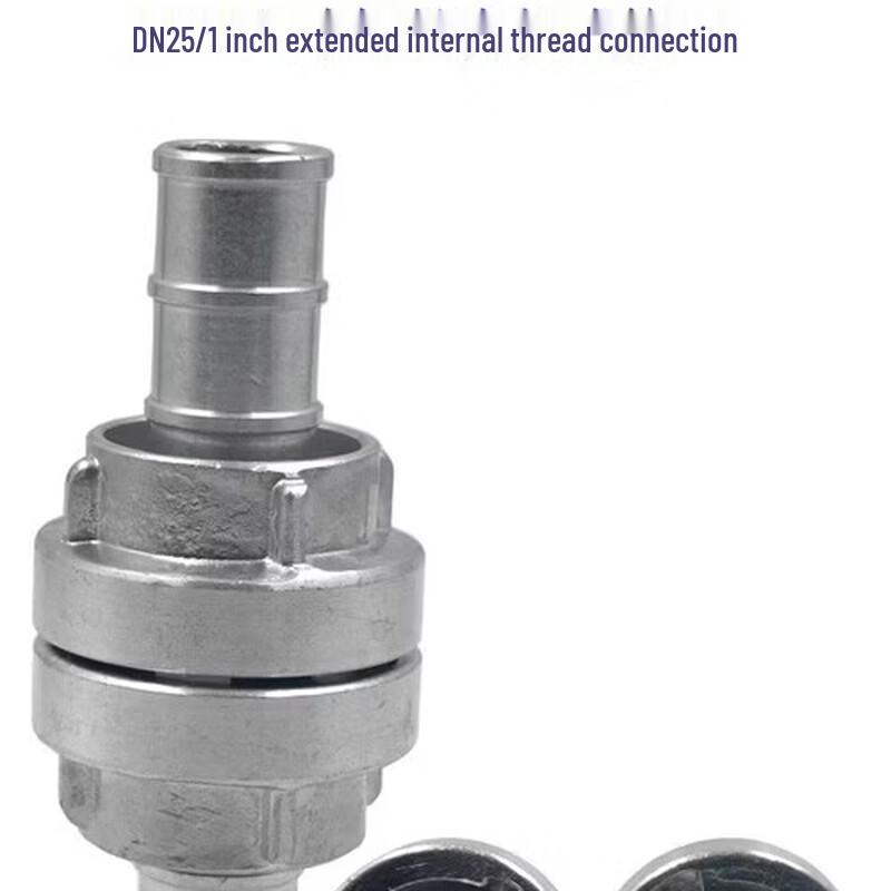 Lieve Brass Quick-Connect Forest Fire Hose Connector