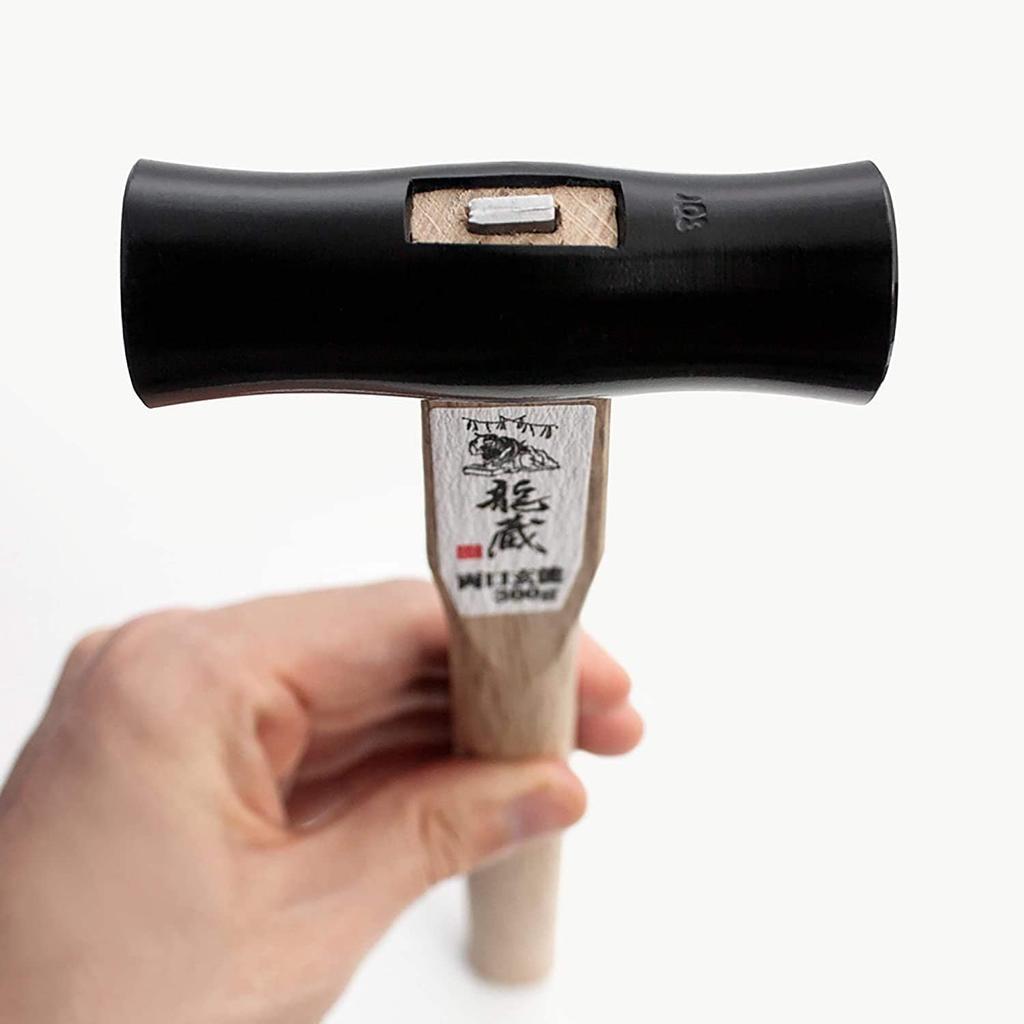 Kakuri Sangyo Ryuzo Double-ended Hammer, 300g