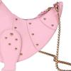 Chic Girl's Shoulder Bag with Unique Chain Strap Design