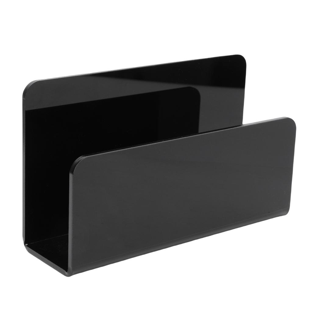 Acrylic Mail Holder Self Standing Multifunctional Envelope Mail Sorter Letter   Stand for