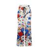 Women's Fashion Loose-Fit Drawstring Elastic Waist Casual Printed Pants