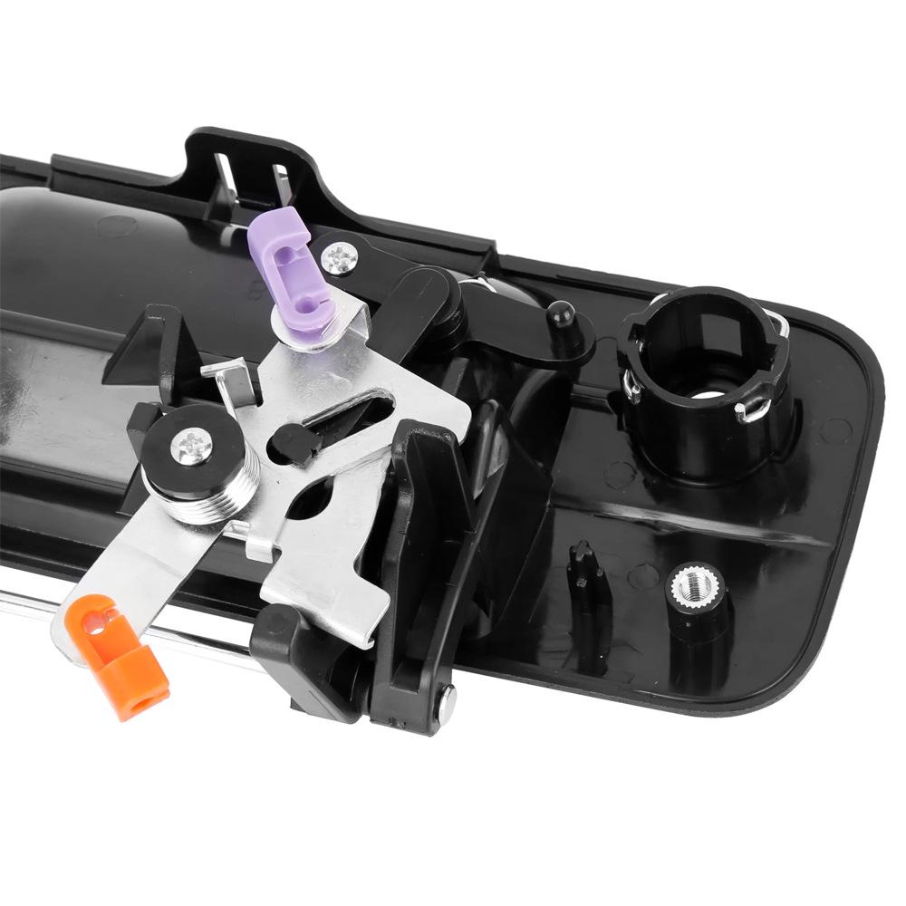 Türgriff mit Loch für Rückfahrkamera, Kompatibel mit 2007-2013 Toyota Tundra (69090-0C051)