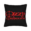 Ozzy Osbourne Pillowcases Merch Soft Cushion Cover  Throw Pillow Cover Bed Decorations Zipper Multiple Sizes