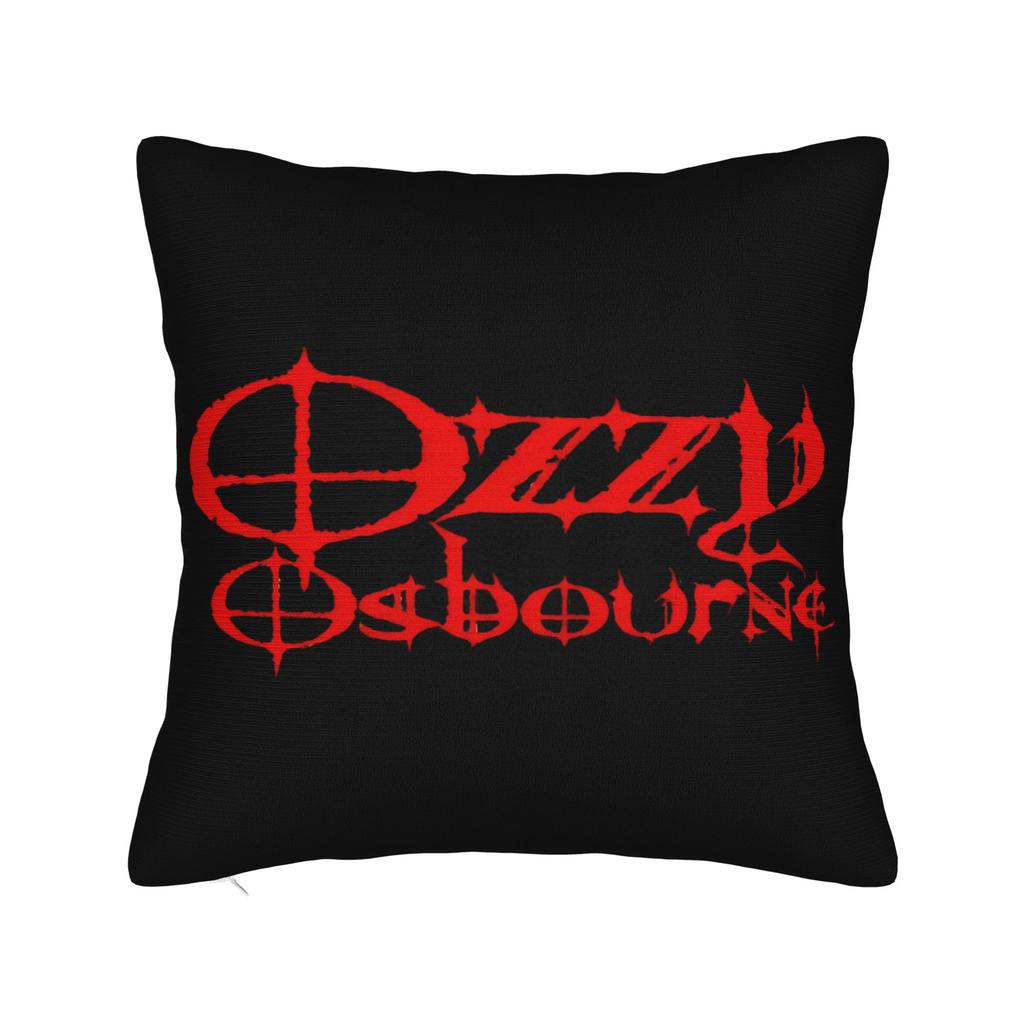 Ozzy Osbourne Pillowcases Merch Soft Cushion Cover  Throw Pillow Cover Bed Decorations Zipper Multiple Sizes