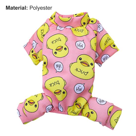 Yousheng Pet Cloth Eye-Catching Adorable Decorating Dog Pajamas Small Warm Puppy Outfit for Outdoor