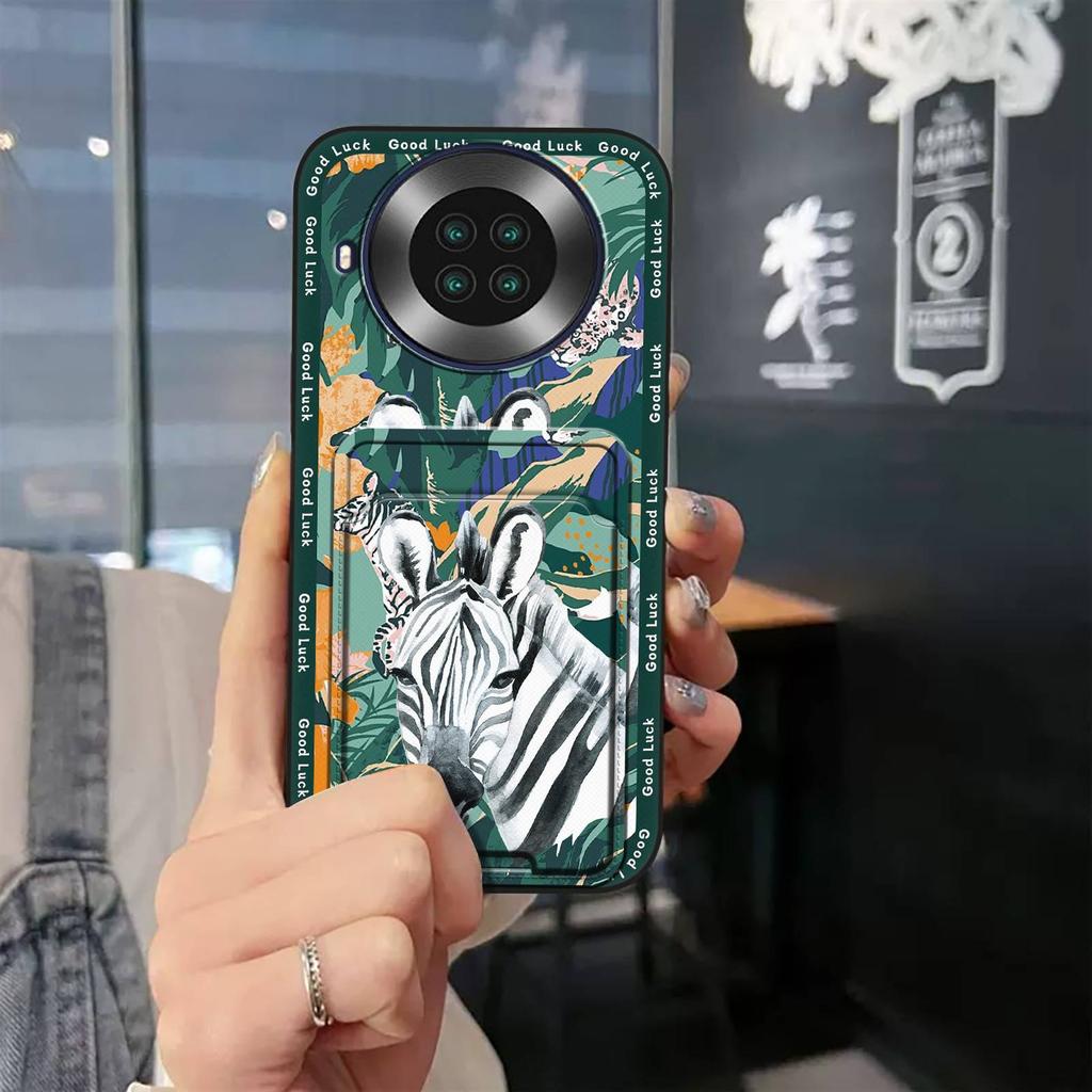 Soft case TPU Phone Case For Cubot Note20 Shockproof Card bag Cute Back Cover Dirt-resistant Full wrap protective Cover
