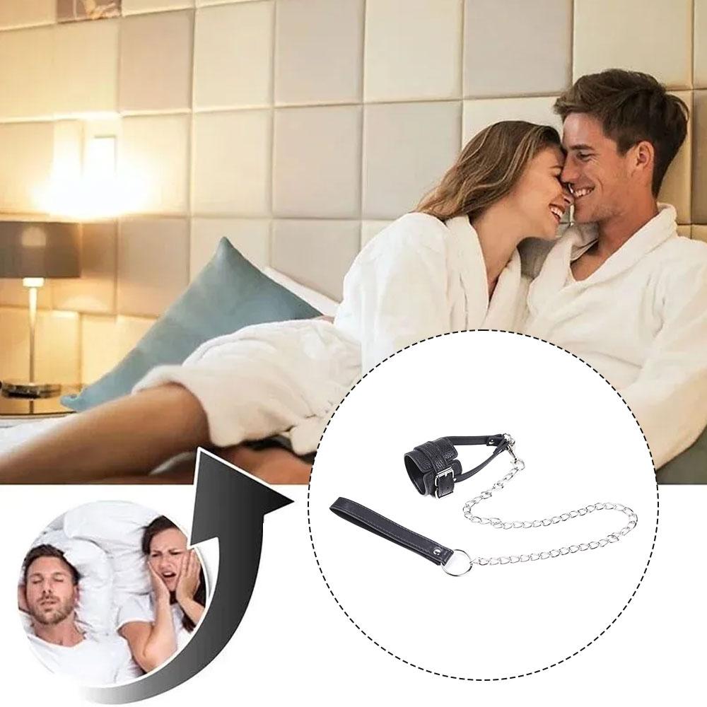 Leather Ball Stretcher with Leash Tug Down Scrotum Penis Ring Chastity Cock Cage BDSM Sex Toys For Men Discreet Shipping